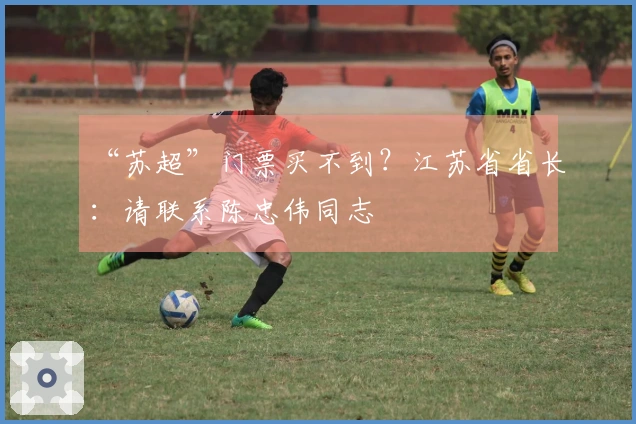 “苏超”门票买不到？江苏省省长：请联系陈忠伟同志